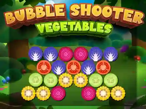 Laro Bubble Shooter Vegetables online