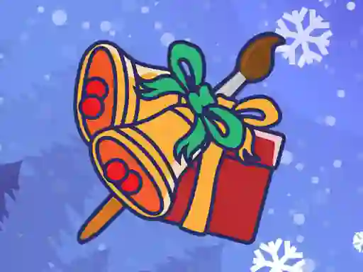 Laro Christmas Craft Coloring online