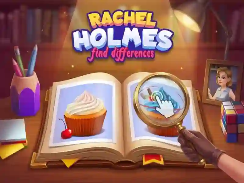 Laro Rachel Holmes: Find Differences online