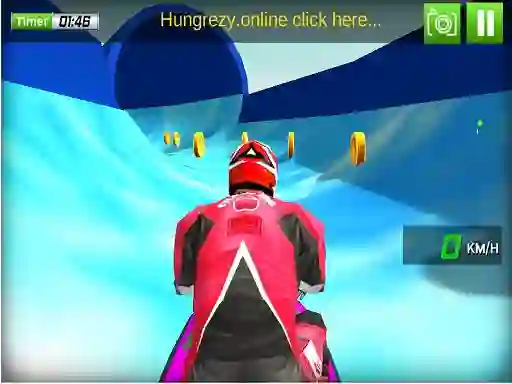 Laro Water Slide Jet Boat Race 3d online