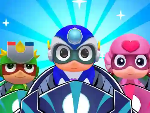 Laro Masks Heroes Racing Kid online
