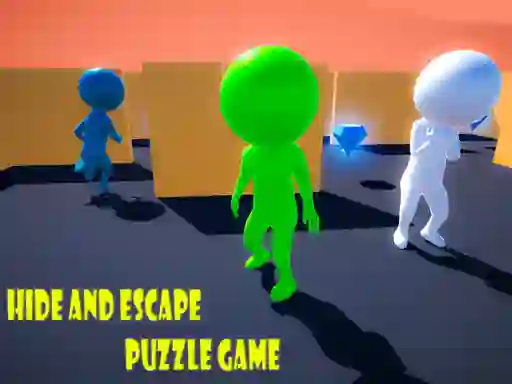 Laro Hide and Escape online