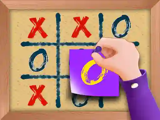 Laro Tic Tac Toe Office online