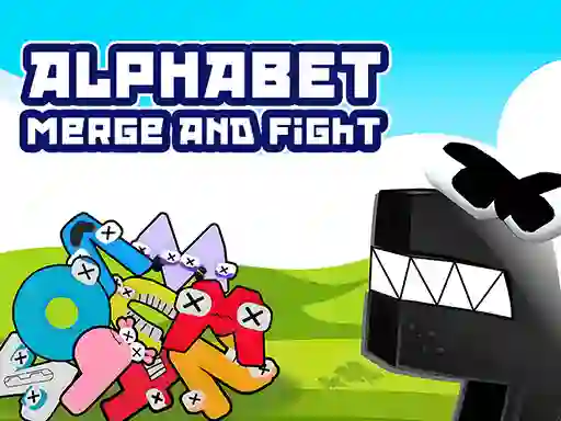 Laro Alphabet Merge And Fight online