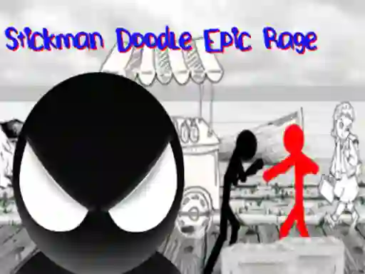 Laro Stickman Doodle Epic Rage online