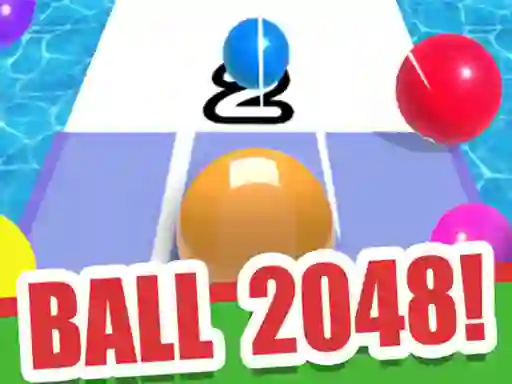 Laro Ball 2048 online