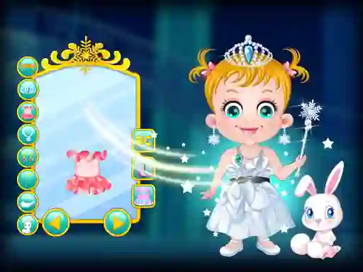 Laro Baby Hazel Ice Princess Dressup online