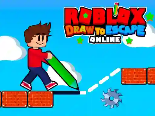 Laro Roblox Draw to Escape Online online