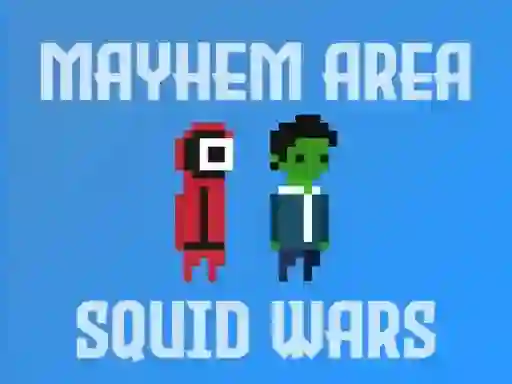 Laro Mayhem Area Squid Wars online