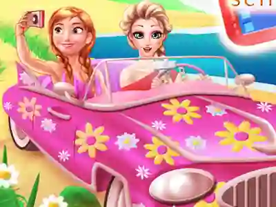 Laro Princesses Road Trip Fun online