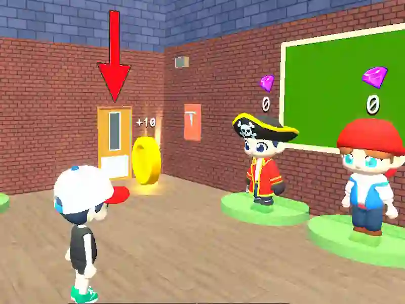 Laro School Escape Obby online