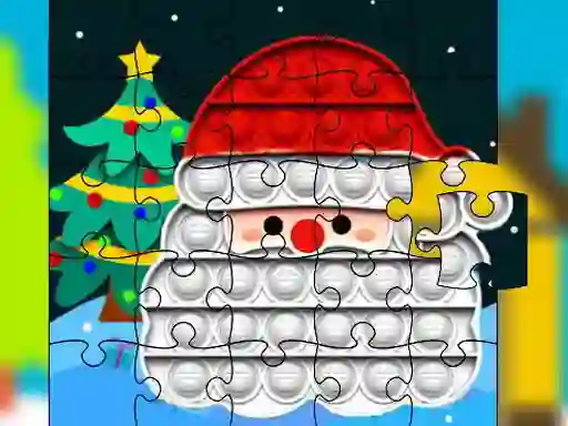 Laro Christmas Pop It Jigsaw online