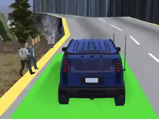 Laro Uphill Jeep Driving online