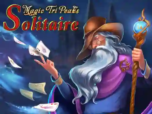 Laro Magic Tri Peaks Solitaire online