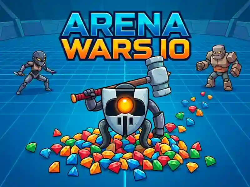 Laro Arena Wars io online