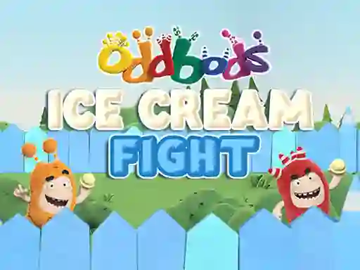Laro Oddbods Ice Cream Fight online
