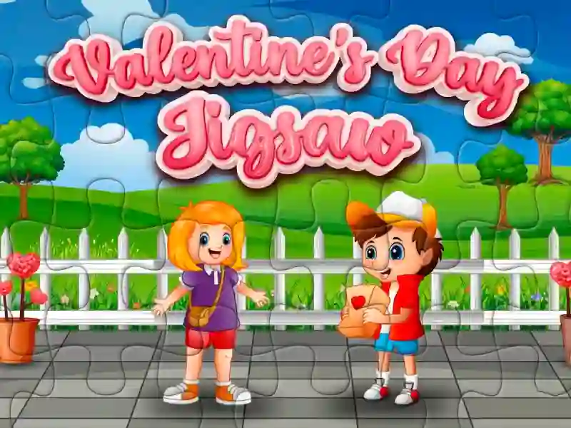 Laro Valentine Day Jigsaw online