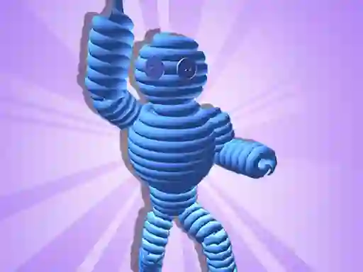 Laro Rope Man Rush 3d online