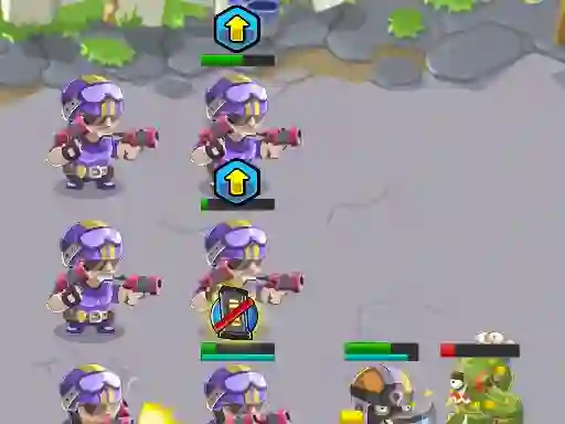Laro Squad Defense online