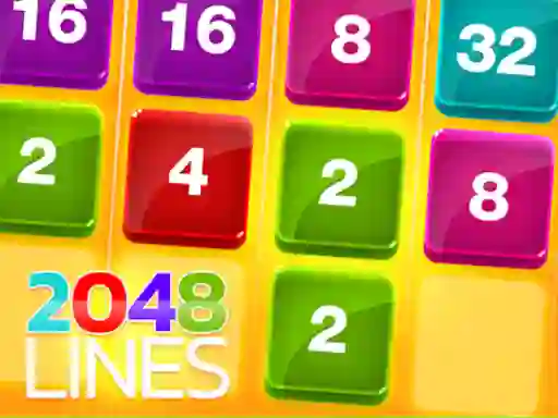 Laro 2048 Lines online