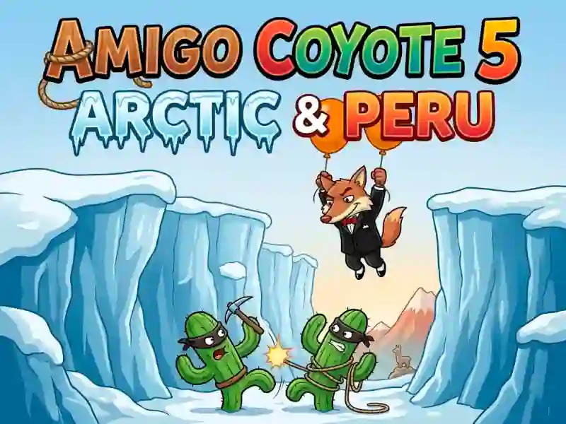 Laro Amigo coyote 5 Arctic & Peru online