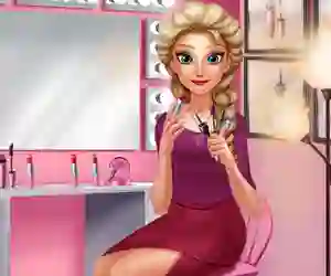 Laro Ice Queen Makeover Time online