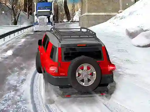 Laro Heavy Jeep Winter Driving online