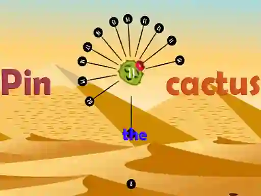 Laro Pin the cactus online