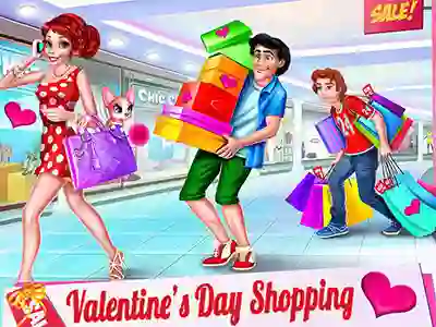 Laro Valentine's Day Shopping online