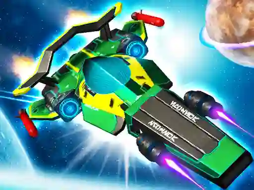 Laro Cyber Racer Battles online
