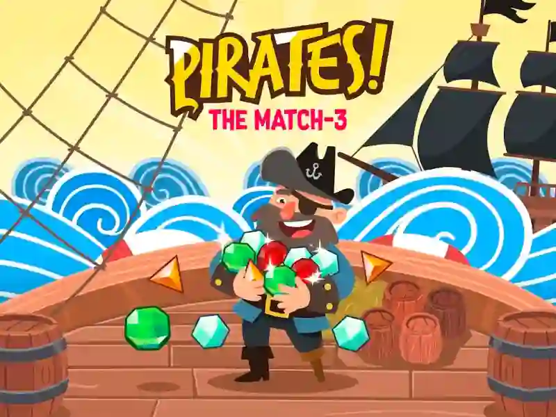 Laro Pirates! The Match-3 online