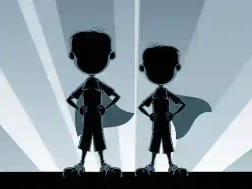 Laro Little Superheroes Match 3 online
