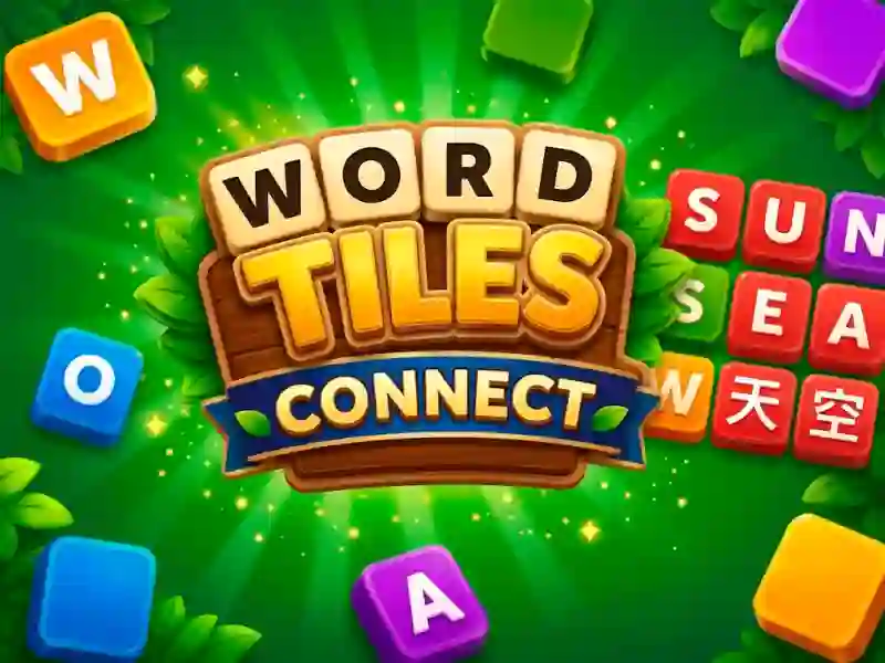 Laro Word Tiles Connect online