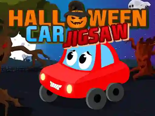 Laro Halloween Car Jigsaw online