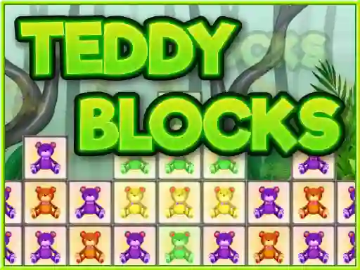 Laro Teddy blocks online