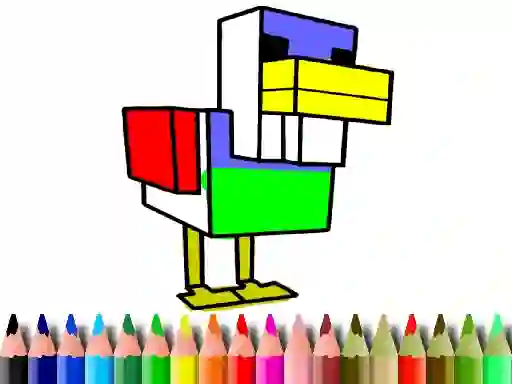Laro Back To School: Monster Craft Coloring online