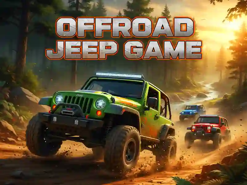Laro Offroad Jeep Game online