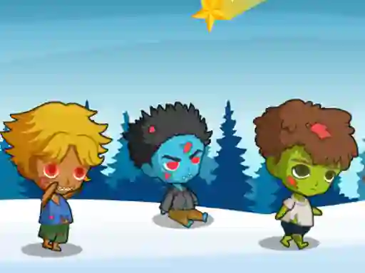 Laro Zombie Bros In Frozen World online