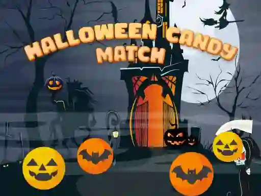 Laro Halloween Candy Match online