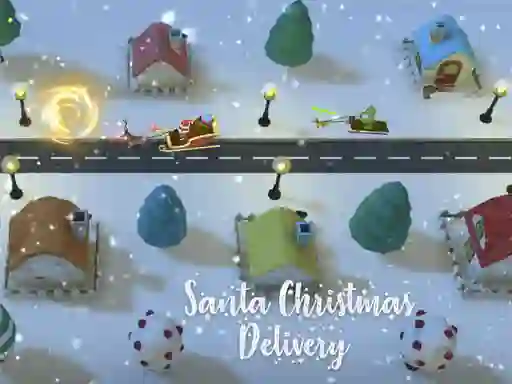 Laro Santa Christmas Delivery online