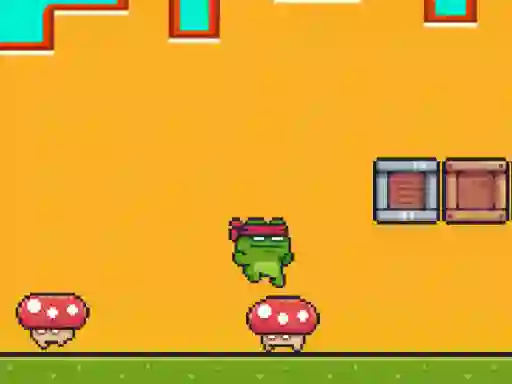 Laro Ninja Frog Adventure online