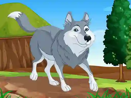 Laro Wolf Jigsaw online
