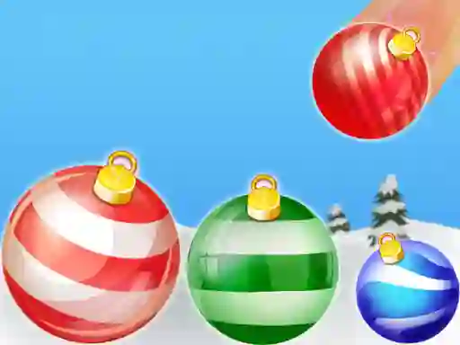 Laro Puzzles Balls Merge the New Year! online