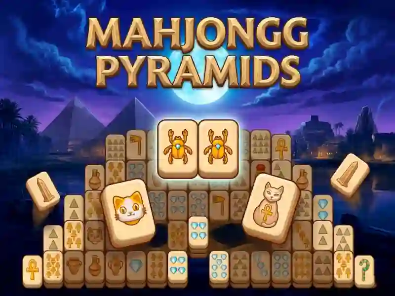 Laro Mahjongg Pyramids online