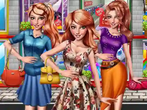 Laro Mall Shopping Spree.Evolution online
