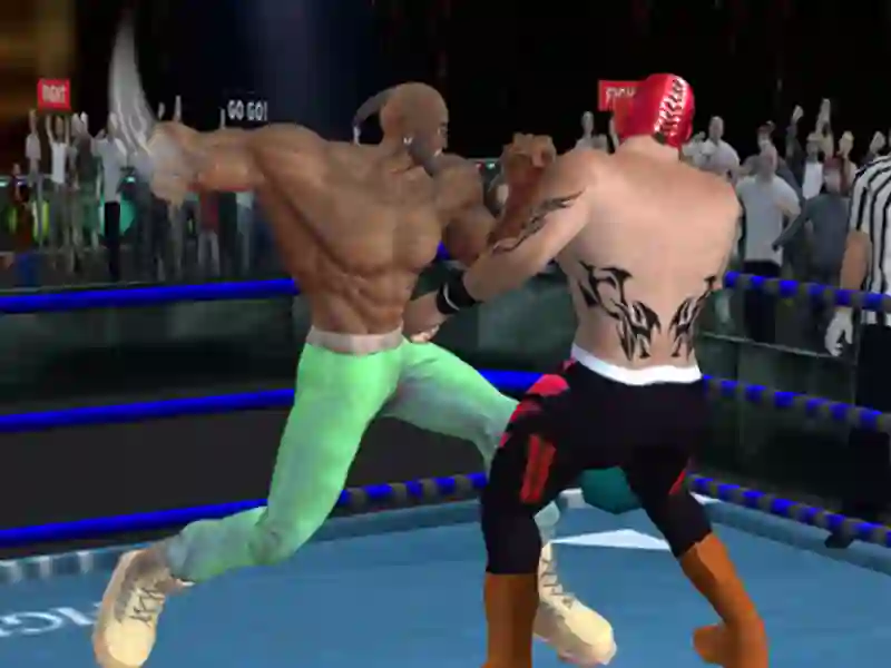 Laro Real Boxing Fighting Game online