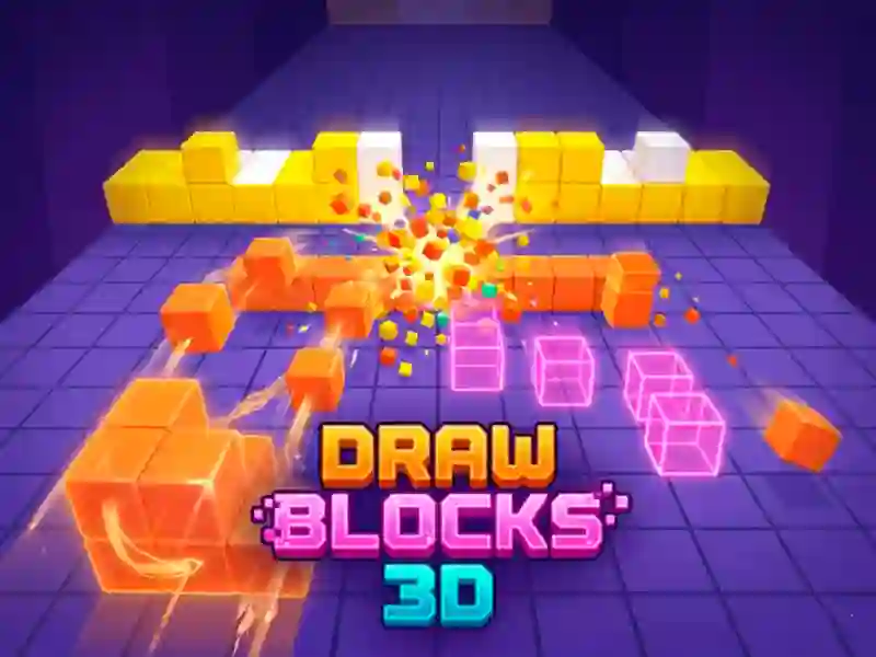 Laro Draw Blocks 3d online