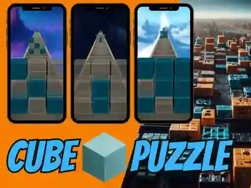 Laro Cube Puzzle online