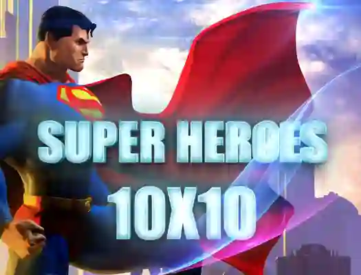 Laro Super heroes 10х10 online