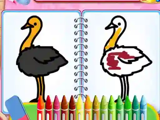 Laro Coloring Birds Game online